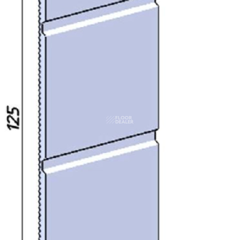Плинтус Гибкий плинтус (плинтусная лента) Ts 160 TS 160 фото 1 | FLOORDEALER
